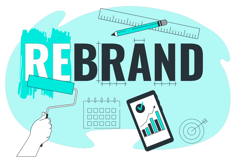 Startup Rebranding