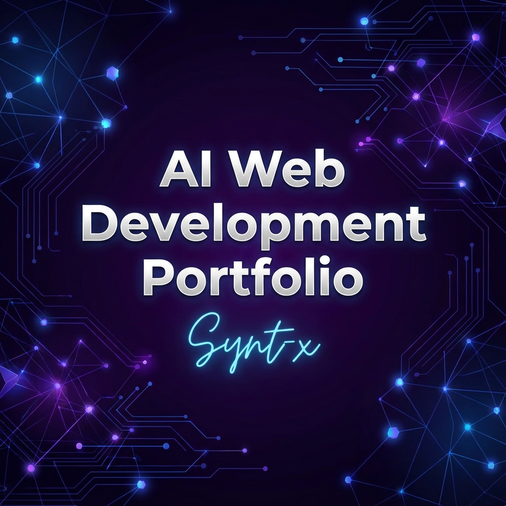 AI Web Development Projects & Portfolio | Synt-x
